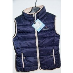 Chaleco equiline niña azul NATALIE