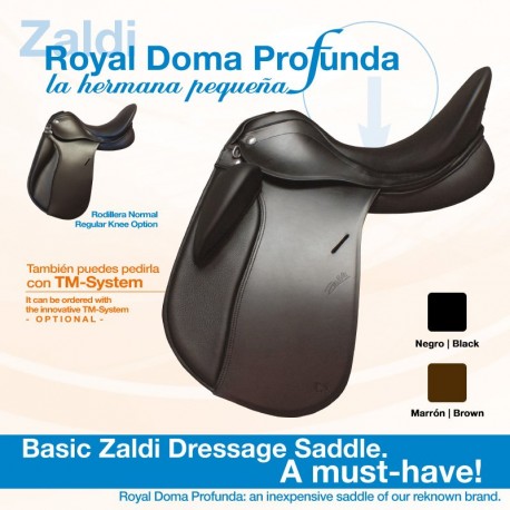 Silla Zaldi Doma Royal Doma Profunda