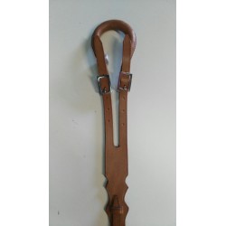 Baticola Portuguesa de cuero