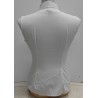 camisa de concurso sin manga mujer