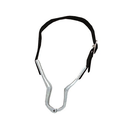 Collar Aire Con Correa Nylon