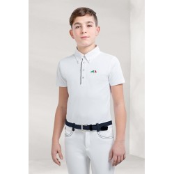 Polo de concurso niño JUSTIN