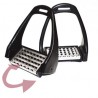 Estribo Ingles Fibra Ajustable Grand Prix