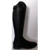 Bota de doma con cuero elastico