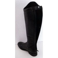 Bota de doma con cuero elastico