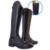 Bota de cuero sin cordon