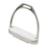 Estribo Ingles Inox Con Taco 12cm