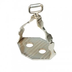 Estribo Vaquero-Español Inox