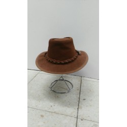 Sombrero de cuero