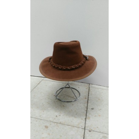 Sombrero de cuero