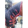 Manta impermeable con cuello