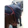 Manta impermeable con cuello