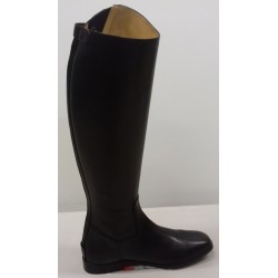 Bota Cuero con elástico