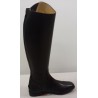 Bota Cuero con elástico