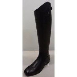 Bota Cuero con elástico