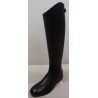 Bota Cuero con elástico