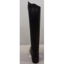 Bota Cuero con elástico