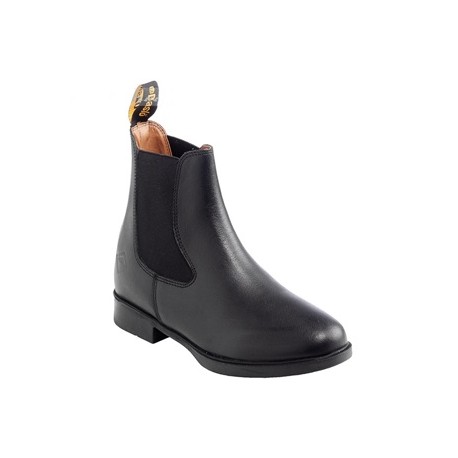 Botas niños de cuero