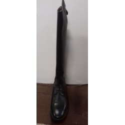Bota Montar cuero c/elástico
