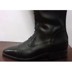 Bota Montar cuero c/elástico