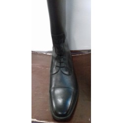Bota Montar cuero c/elástico