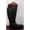 Bota Montar cuero c/elástico