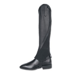 Polainas Cuero Mini Chaps