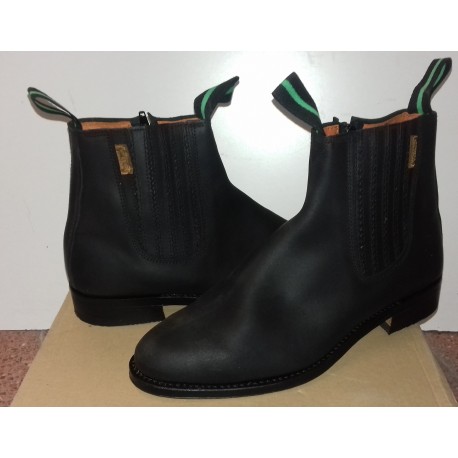 Botin c/cremallera mod. 1