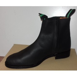 Botin c/cremallera mod. 1