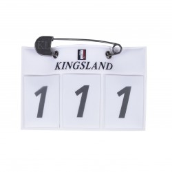 Placa de Matrícula kINGSLAND