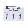Placa de Matrícula kINGSLAND