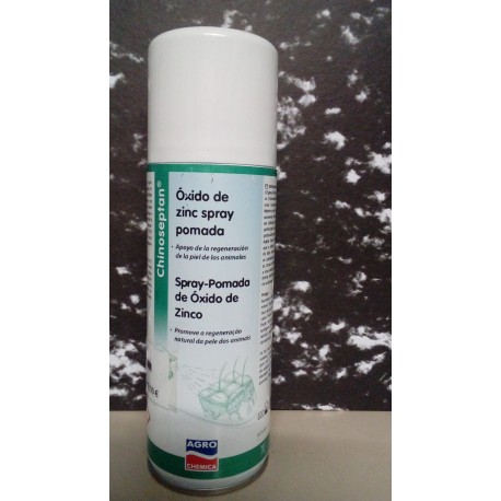 Chinoptan - oxido de zinc spray pomada