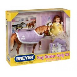 Pony slumber party set
