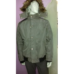 Bomber hombre impermeable