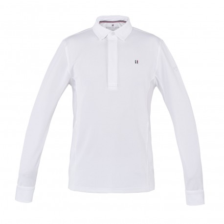 POLO CONCURSO KINGSLAND HOMBRE MANGA LARGA