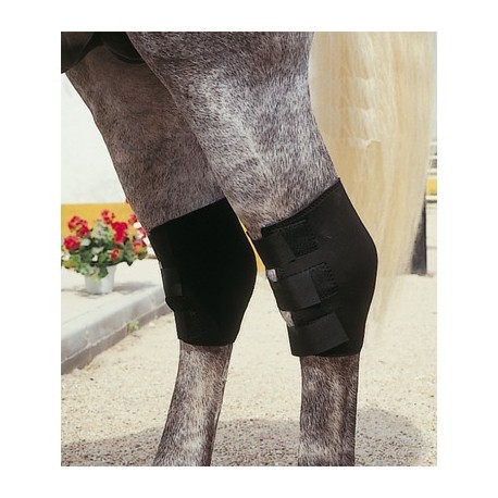 Protectores neopreno Corvejón negro
