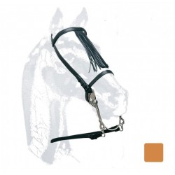 Cabezada Vaquera Zaldi Extra Deluxe