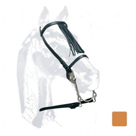 Cabezada Vaquera Zaldi Extra Deluxe