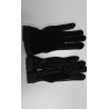 Guante de Piel negro