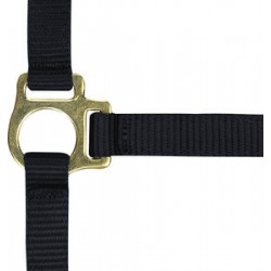 Cabezada cuadra nylon c/ramal