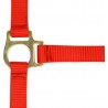 Cabezada cuadra nylon c/ramal