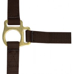 Cabezada cuadra nylon c/ramal