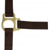 Cabezada cuadra nylon c/ramal