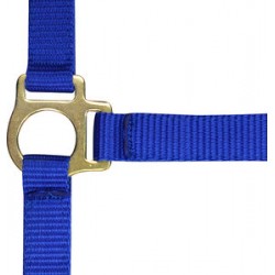 Cabezada cuadra nylon c/ramal