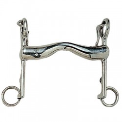 Bocado Doma Inox Grueso
