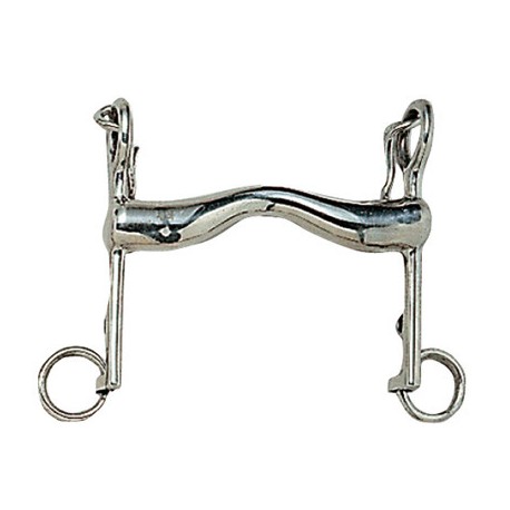 Bocado Doma Inox Grueso
