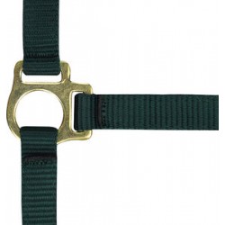 Cabezada cuadra nylon c/ramal