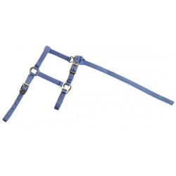 Cabezada cuadra nylon c/ramal