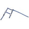 Cabezada cuadra nylon c/ramal