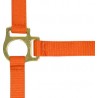 Cabezada cuadra nylon c/ramal